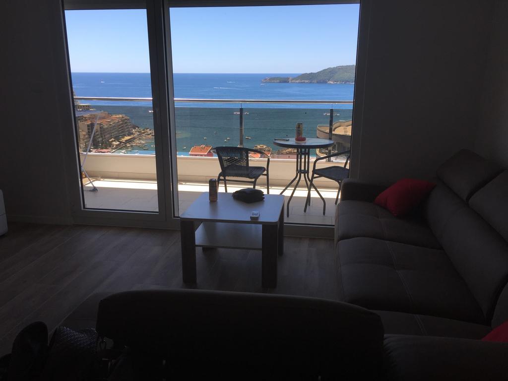 Apartment Rubin Budva Exterior foto