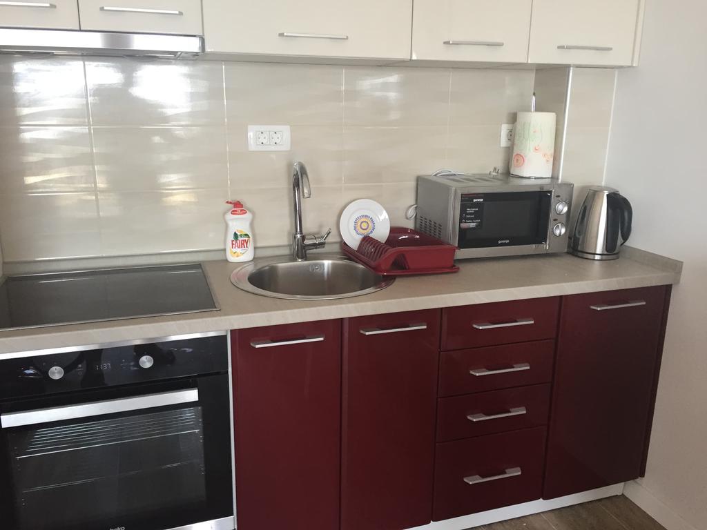 Apartment Rubin Budva Exterior foto